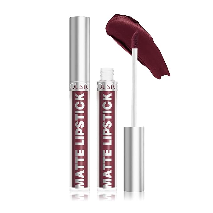 Matte Lip Gloss Stain Color Tint Long-Lasting Waterproof Formula (12)