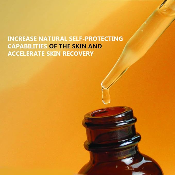 Vitamin C+ brightening serum for face, with Hyaluronic acid, Made in the USA