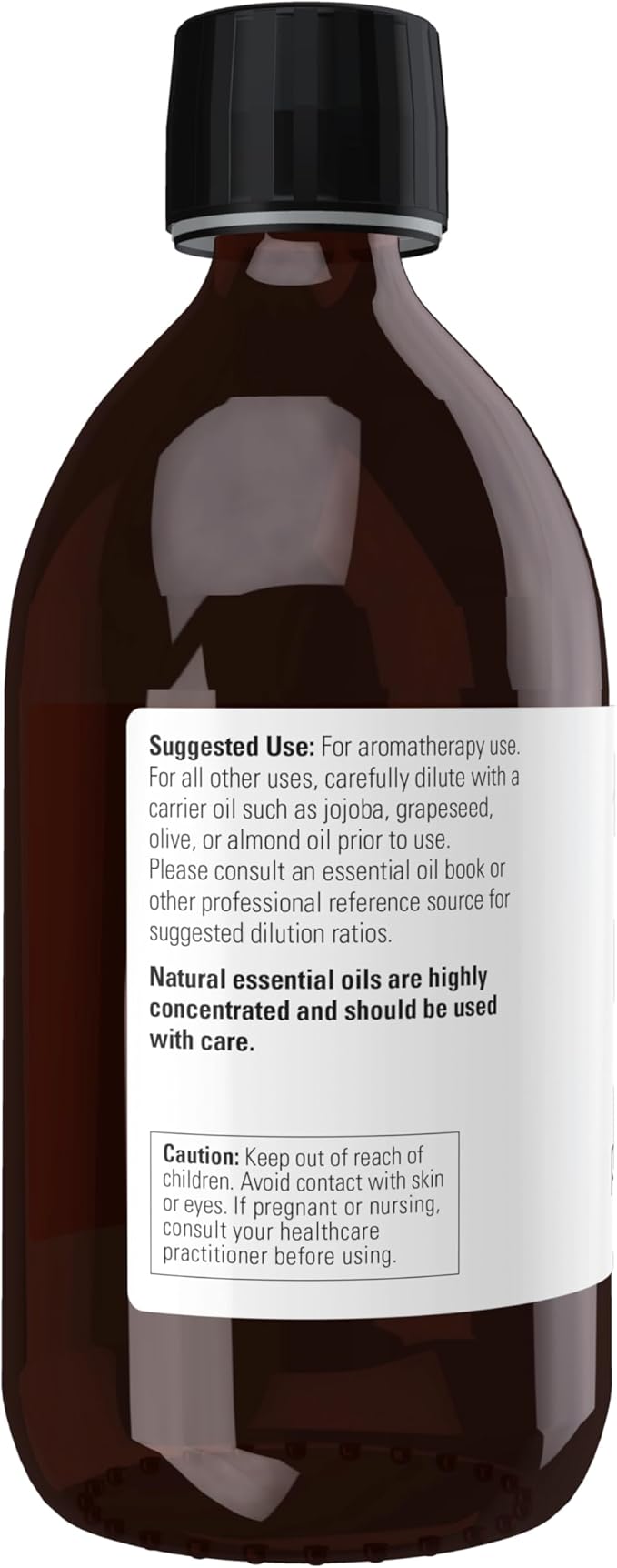 NOW Essential Oils, Peppermint Oil, Invigorating Aromatherapy Scent, Steam Distilled, 100% Pure, Vegan, Child Resistant Cap, 16-Ounce
