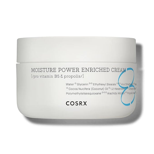 COSRX Hyaluronic Acid Moisturizer for Day & Night with Pro Vitamin B5 (D Panthenol) 50ml/1.69 fl.oz | Propolis Extract, Ceramide, Long Lasting Hydration for Dry, Sensitive Skin, Korean Skin Care
