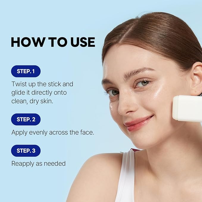 ROUND LAB Birch Juice Moisturizing Sun Stick SPF 50 | Korean Sunscreen Stick for face and body, No White Cast, Outdoor & Travel-Friendly 0.67oz