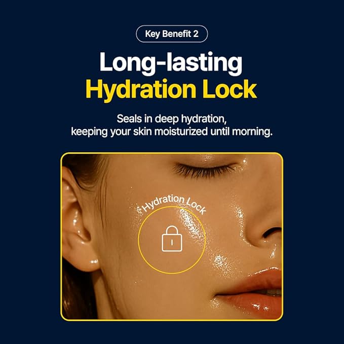 Luminous Ceramide Sleeping Pack – Overnight Recovery Cream with 3,000ppm Ceramide, Cica Complex to Calm Irritation & Redness, and Long-Lasting Hydration for Sensitive Skin, 80ml / 2.70 fl.oz