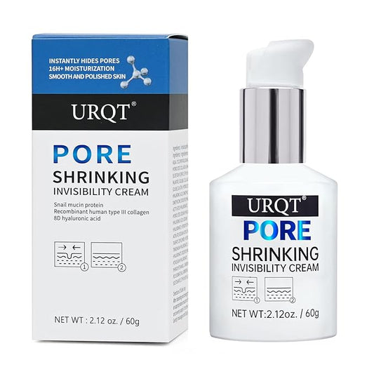 Pore Shrinking Invisibility Face Primer, Pore Invisible Cream, Instantly Conceals, Hydrates & Smooths -Radiant, Lightens Fine Lines, Oil Control Firming, Nourishing Soothing Base