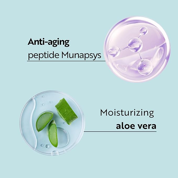 M. Asam AQUA INTENSE Mimic Booster Serum (0.67 Fl Oz) – Facial moisturizer with hyaluronic acid & high-tech peptide for targeted smoothing of expression lines, fragnance-free and vegan