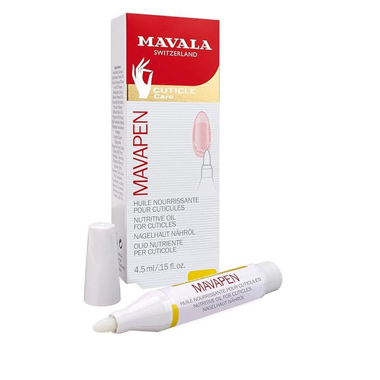 MAVALA Mavapen | Cuticle Repair with Vitamin E | Repairs and Nourishes Dry Cuticles | Maintain Perfect Nail Contour, 0.15oz