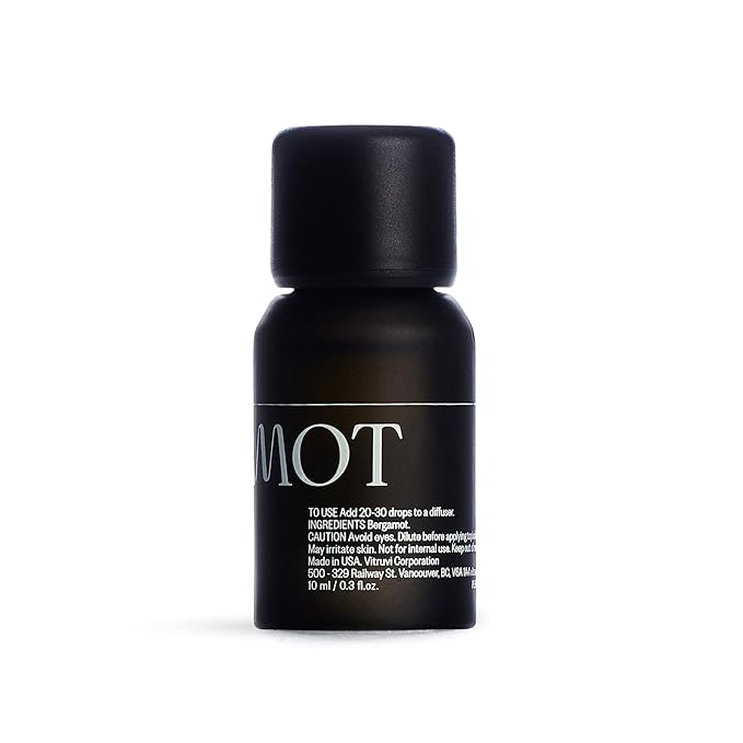 Vitruvi Bergamot, 100% Pure Premium Essential Oil (0.3 fl.oz)