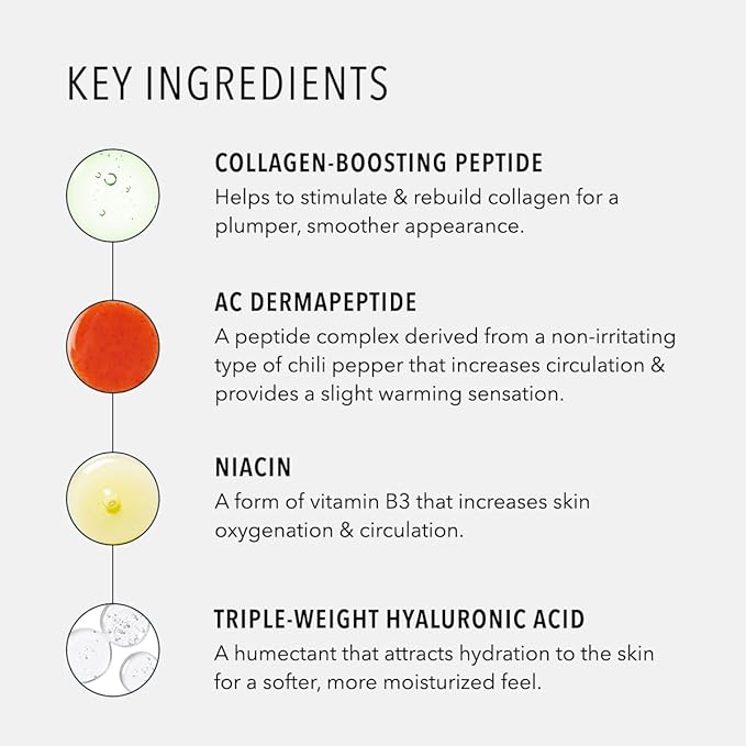 HydroPeptide Perfecting Gloss, Lip Plumping Gloss & Hydrating Treatment, Volumizing Collagen-Boosting Enhancer with Hyaluronic Acid & Peptides, Sun-Kissed Bronze, 0.13 Ounce