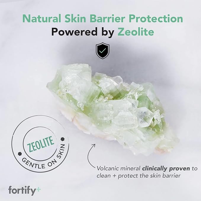 Fortify Anti-Aging Duo Set - Facial Moisturizer & Serum - W/ Collagen, Hyaluronic Acid, Zeolite | Moisturizes, Protects & Rejuvenated | Made in Korea