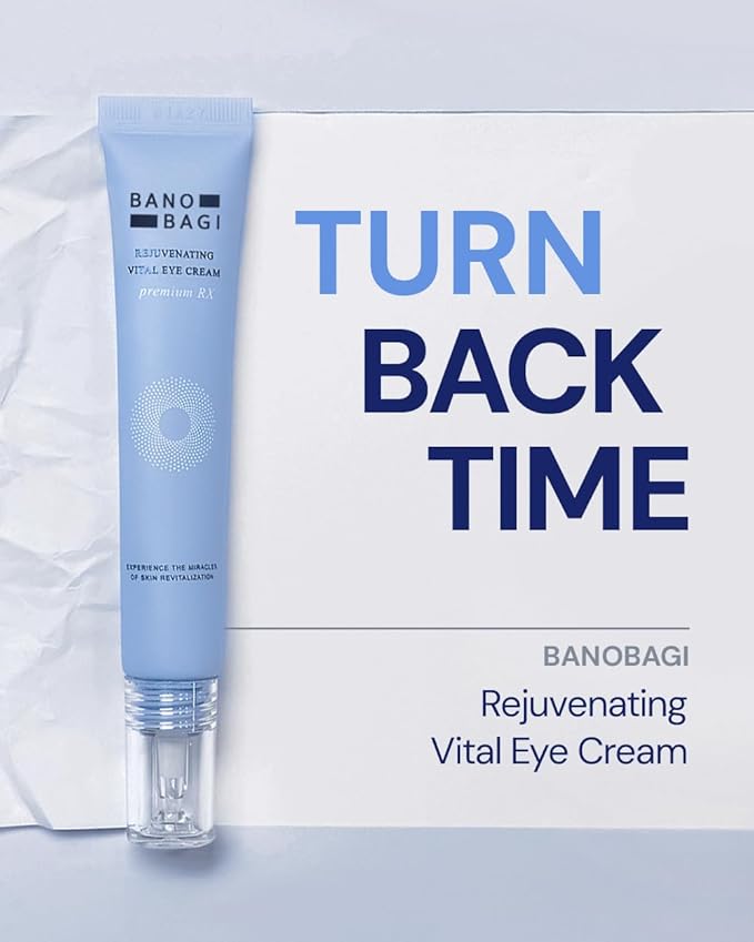 PDRN Eye Cream – Under Eye Cream for Puffiness and Bags, Korean Skin Care with Centella, Panthenol & b-PDRN | Firming & Hydrating, Fragrance-Free, 0.5 fl oz