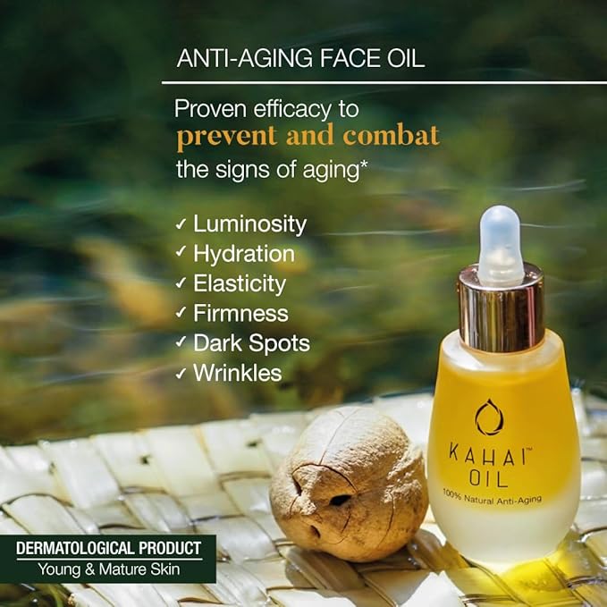 Kahai Oil - 100% Cacay Oil (50 ml)