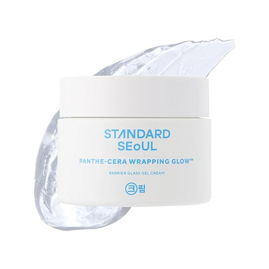 BARRIER GLASS GEL Moisturizer, Korean Skincare, Soothing, Sensitive skin, Pantenol, Azulen Capsule & Ceramide, hydrating face cream, Barrier Repair Cream, Glow Skin, 50ml