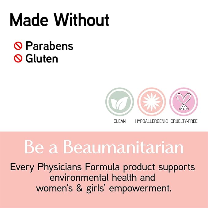 Physicians Formula Murumuru Butter Bronzer, Moisturizing, Nourishing Blend for Silky All-Day Luminous Glow, Dermatologist Tested, Hypoallergenic, Cruelty-Free -Bronzer
