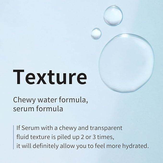 mixsoon Glacier Water Hyaluronic Acid Serum - Non-greasy Hydration Booster, Firming Facial Serum For Radiant, Dewy Skin - Korean Serum for Glass Skin (3.38 fl.oz / 100ml)