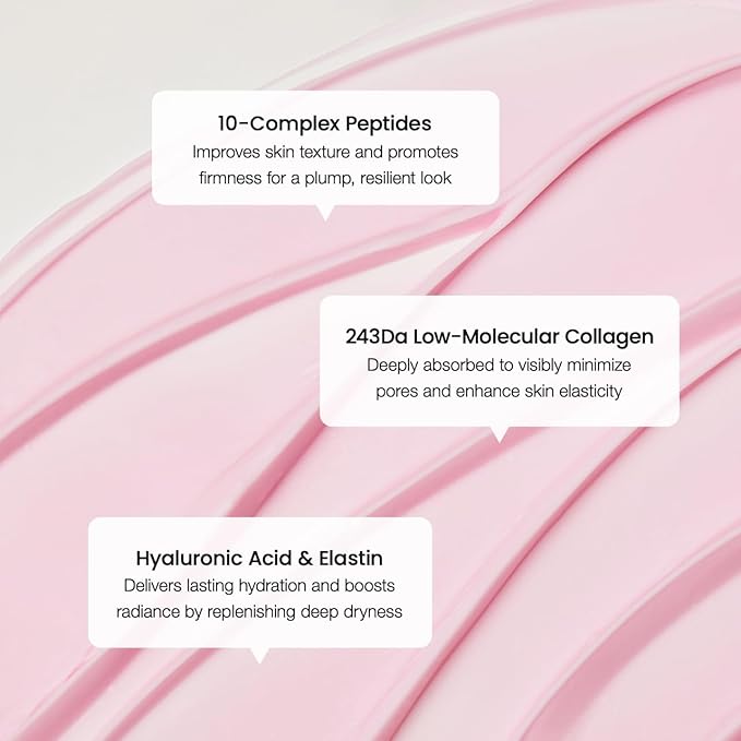 BIODANCE Pore Perfecting Collagen Peptide Cream, Hydrating, Plumping, Pore Care, Firming Facial Moisturizer, Korean Skincare | 1.69 fl.oz, 50ml