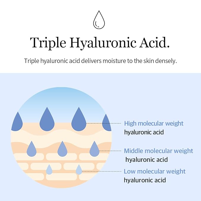 mixsoon Glacier Water Hyaluronic Acid Serum - Non-greasy Hydration Booster, Firming Facial Serum For Radiant, Dewy Skin - Korean Serum for Glass Skin (3.38 fl.oz / 100ml)