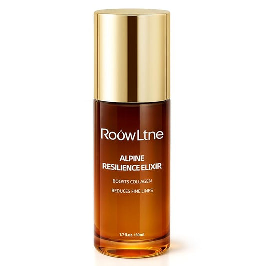 Retinol Serum for Face with Collagen & Squalane, Anti-Aging Night Treatment to Help Reduce the Appearance of Wrinkles & Fine Lines, Hydrating & Brightening Serum for Dull Skin, 1.76 Fl Oz.