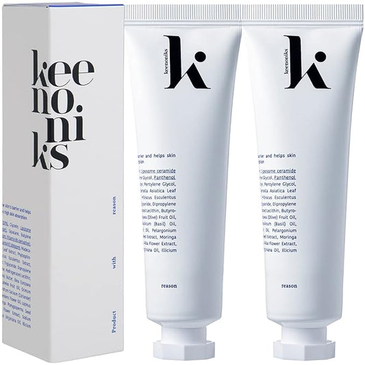 Korean Moisturizer with CICA (Redness Relief) & Ceramide (Barrier Repair) for Hydrating Face Care, 3.38 Fl Oz