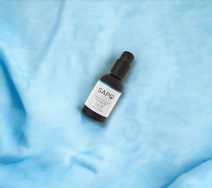 Eye Serum - Depuffing & Brightening Under Eyes Gel with Peptides, Hyaluronic Acid, Bergamot, Chamomile & Citrus Oil - Smooth Texture & Fine Line Reducer for Dark Puffy Circles - 1 oz