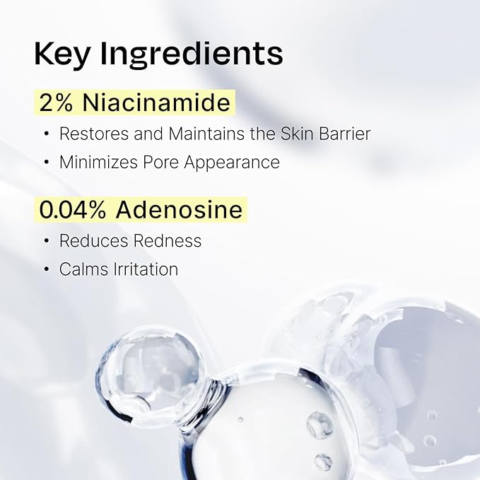 Sebum Rebalancing Rx 131 Ampoule | Pore Clearing Serum | Tighten Enlarged Pores | Repair Skin Barrier | Rapid Soothing for Daily Use | Oily & Combination Skin| 1.01 Fl Oz