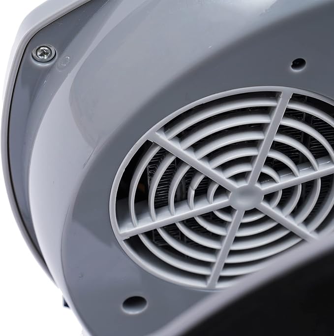 Professional Nail Dryer,400W Air Nail Fan Blower Dryer Machine with Auto Induction Warm & Cool Wind, Manicure Tool with Automatic Sensor,for Fingernail & Toenail Curing,Grey