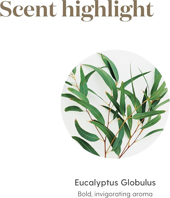 Young Living Eucalyptus Globulus Essential Oil, 15ml | Natural & Organic | Soothing & Cooling Aroma | Skin Massage | Spa-Like Aromatherapy | Can Be Inhaled or Diffused | Vegan & Gluten-Free
