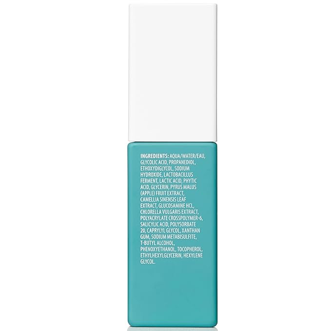MEDIX 10% Glycolic Acid + Lactic Acid Leave-On Exfoliating Body Gel | AHA Exfoliant Body & Face Serum Refines + Softens Dry Dead Skin, Bumpy Skin, Uneven Skin Tone, KP Bumps, & Wrinkles, 1.7oz, 2PC