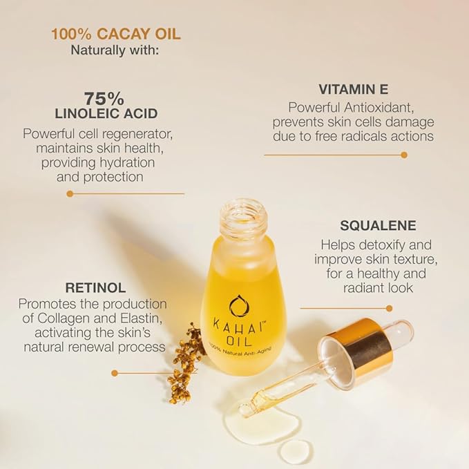 Kahai Oil - 100% Cacay Oil (50 ml)