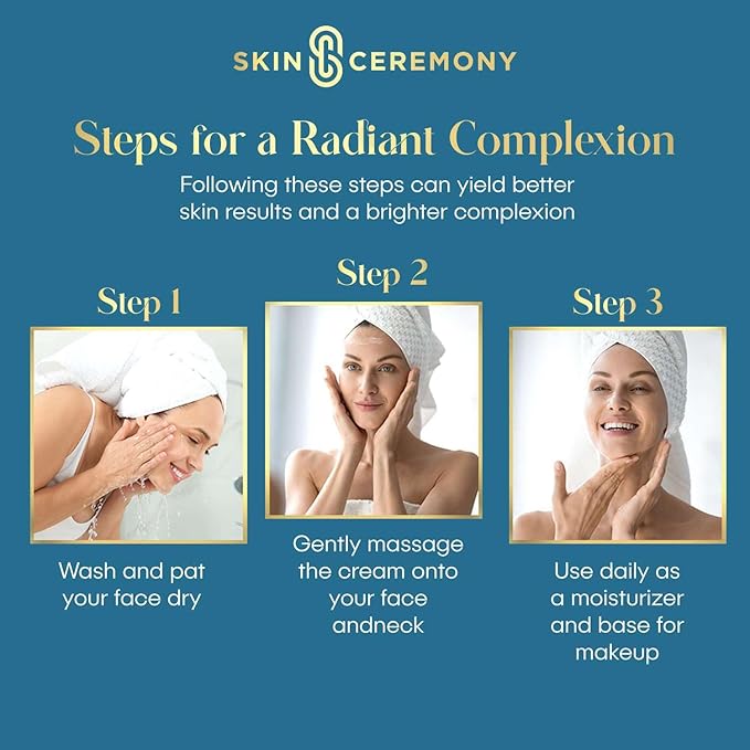 Hyaluronic Acid & Collagen Replenishing Moisturizer - Deep Hydration & Moisture Retention, Anti-Aging - Dermatologist Tested, Clean Beauty, Korean Skin Care - 1.69 FL.OZ. (2 Pack)