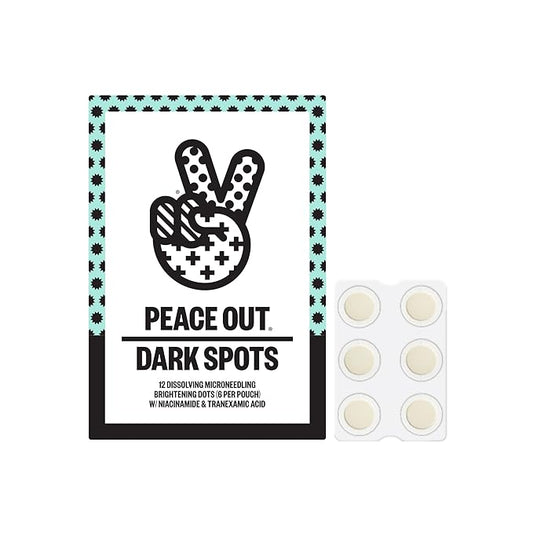 PEACE OUT Microneedling Dark Spot Brightening Dots