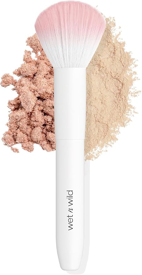 wet n wild Full Coverage Foundation Brush, Packed Bristles for All Formulas, Comfort Grip, Cruelty-Free & Vegan