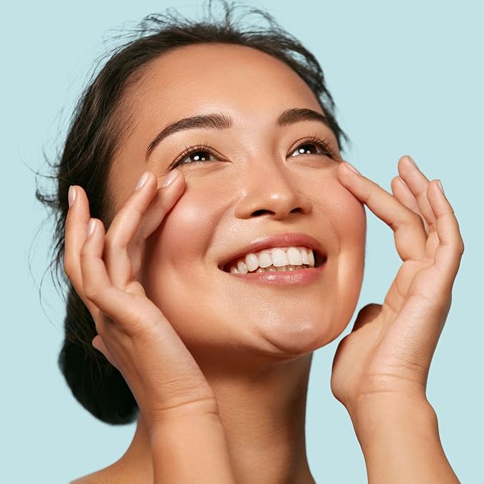 M. Asam AQUA INTENSE Mimic Booster Serum (0.67 Fl Oz) – Facial moisturizer with hyaluronic acid & high-tech peptide for targeted smoothing of expression lines, fragnance-free and vegan