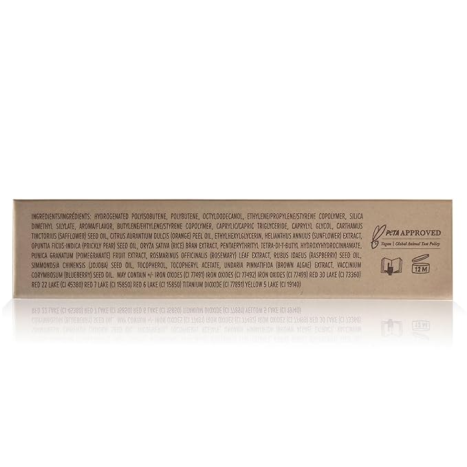 Monika Blunder Beauty - Sweet Talk Lip Oil - Feige (Pinky Mauve) - Clean Beauty, Vegan, Cruelty-Free