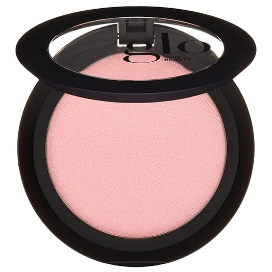 Glo Skin Beauty Blush (Flowerchild) - Pressed Powder Blush for Cheeks, High Pigment Mineral Face Makeup Creates a Natural, Healthy Glow