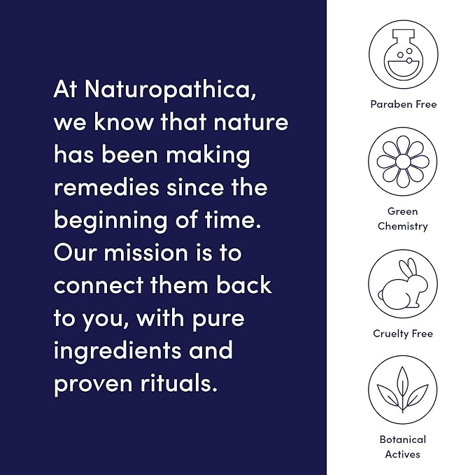 Naturopathica Beech Tree & Ginseng Replenishing Moisturizer, Hydrating and Firming Face Moisturizer, Antioxidant Rich Daily Face Lotion for Men and Women, 1.69 fl oz