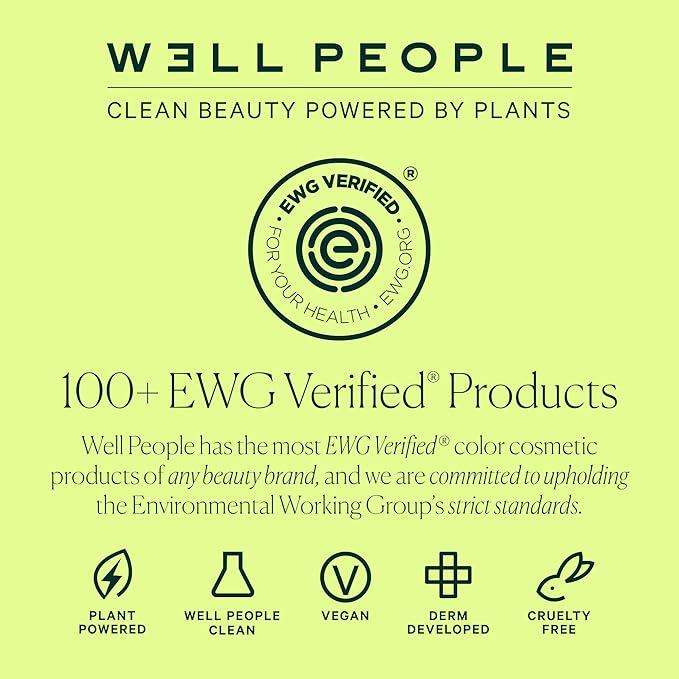 Well People Power Palette Powder Face Trio, Face Powder Makeup Palette For A Sun-kissed Glow, Hydrates Skin, Vegan & Cruelty-free, Empowerment