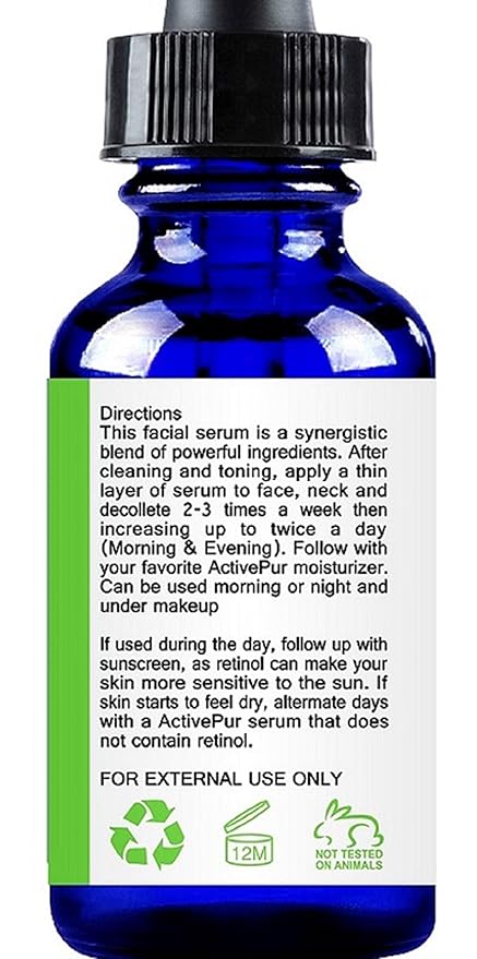 Premium TEA TREE SERUM (Big Size 2 Oz/60 ml) Oil for Acne, 20% Vitamin C & B3 MSM Hyaluronic Acid Retinol Salicylic Acid Niacinamide Acne Scar Treatment Anti Aging Wrinkle Dark Spots Blemishes Pimple
