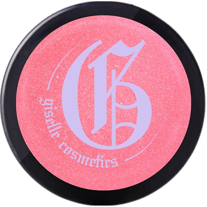 Giselle Doll - Blush Palette, Face Makeup, Make Up, Loose Powder, Matte Blush, Mineral Blush, Peach, Pink, Red, Travel Size, Talc Free