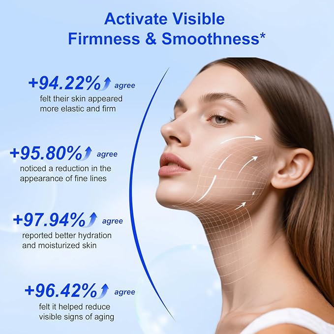 Hyaluronic Acid Powder for Skin, Hyaluronic Acid Powder, Water-Soluble Formula, DIY Low Molecular Face Mask for Anti-Aging & Hydration, Micro Ingredients Facial Serum 2 Pack