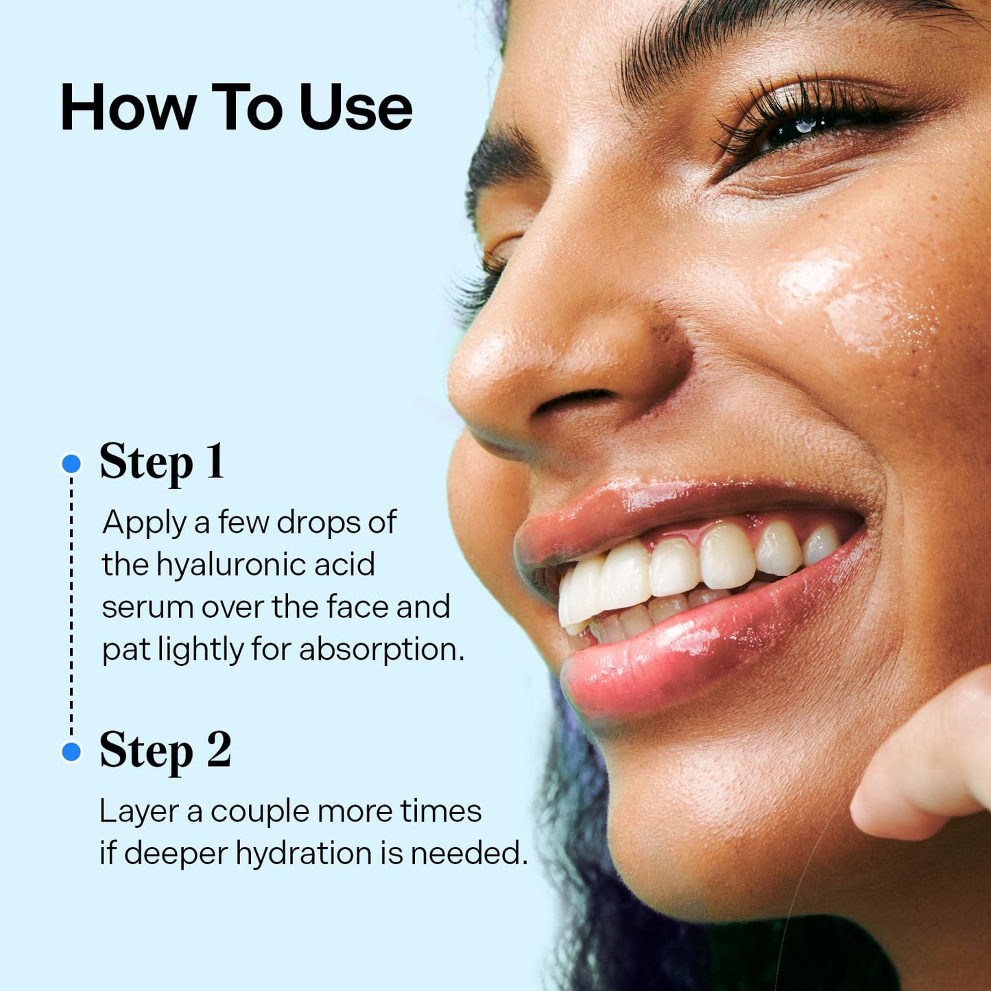 Torriden DIVE IN Serum 1.69 fl oz + refill pouch 1.69 fl oz | Deep Hydration to Get Glow Skin | Hyaluronic Acid, Panthenol, Allantoin | Korean Facial Serum