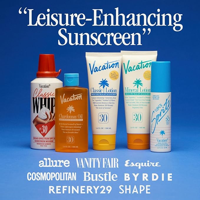 Vacation Studio Tone SPF 50 Sunscreen Bronzing Drops For Face, Sunkissed Skin Bronzer, Makeup-Friendly Tan Drops, Non-Comedogenic, Broad Spectrum Sun Block, Vegan & Cruelty-Free, 1 Fl. Oz.