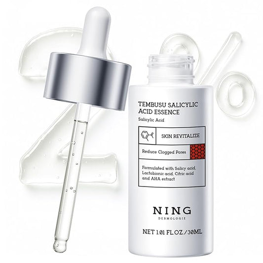 2% Salicylic Acid Serum for Acne Prone Skin | Pore Minimizer Exfoliant with AHA PHA Tranexamic Acid Niacinamide & Tembusu Extract | Oil Control & Blemish Treatment | 1 Fl Oz