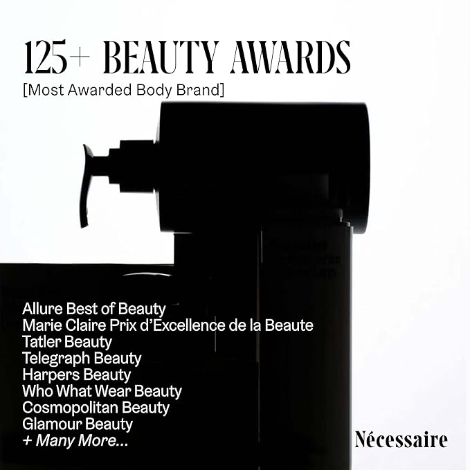 Nécessaire Eucalyptus Body Wash with Pump | Multi-Oil Nourishing Cleanse For Women + Men | Gel Cleanser | Dermatologist-Tested. Hypoallergenic | No SLS/SLES (500 ml / 16.9 fl. oz.)