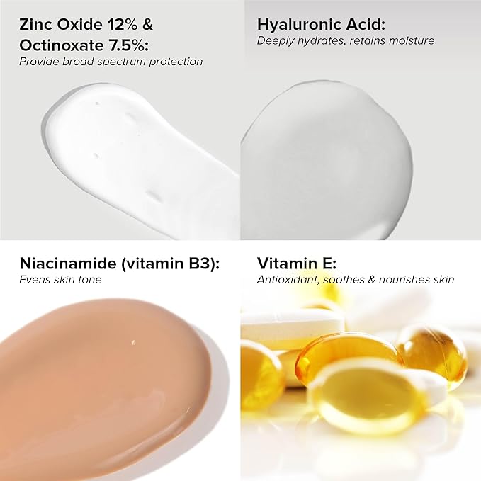 DRMTLGY Anti-Aging Trio: Needle-less Serum, Tinted Moisturizer with SPF 46, & Peptide Night Cream