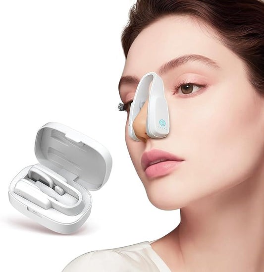 Nose Slender Device High Upward Tool, Nose Shaper Up Lifting Clip, Pain-Free Nose Bridge Straightener Corrector