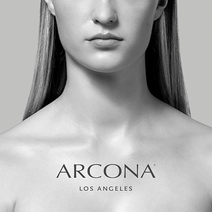 ARCONA Magic White Ice - Daily Oil Free Moisturizer - Hyaluronic Acid Moisturizer with Organic Aloe, Tea Tree, Vitamin C & Glyercin -Made In The USA