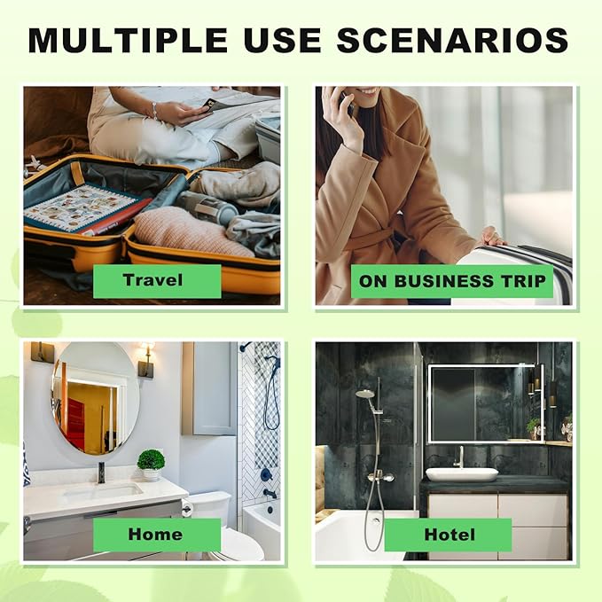 10 Tubes Bulk Travel Size Toothpaste,Miniature 0.88oz(25g) Small Toothpaste Travel Size Bulk 1.3x3.93 inches Peppermint Mini Disposable Toothpaste for Hotel,Guests,Homeless,Charity