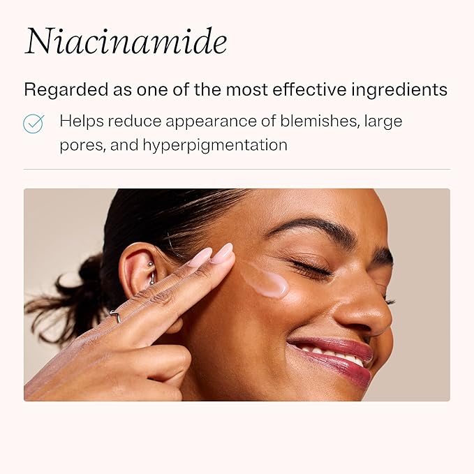 MDacne Facial Moisturizer with Niacinamide 2% - Oil-Free Active Daily Treatment Cream to Reduce Under-Eye, Dark Circles & Wrinkles - Soothing & Moisturizing for Sensitive Acne-Prone Skin (3 Pack)