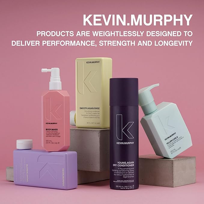 KEVIN.MURPHY EVERLASTING.COLOUR LEAVE-IN - Leave-In Conditioner Spray - For Coloured Hair - Bond Building Treatment - Colour Protection - Acidic pH - 1 L / 33.8 fl oz