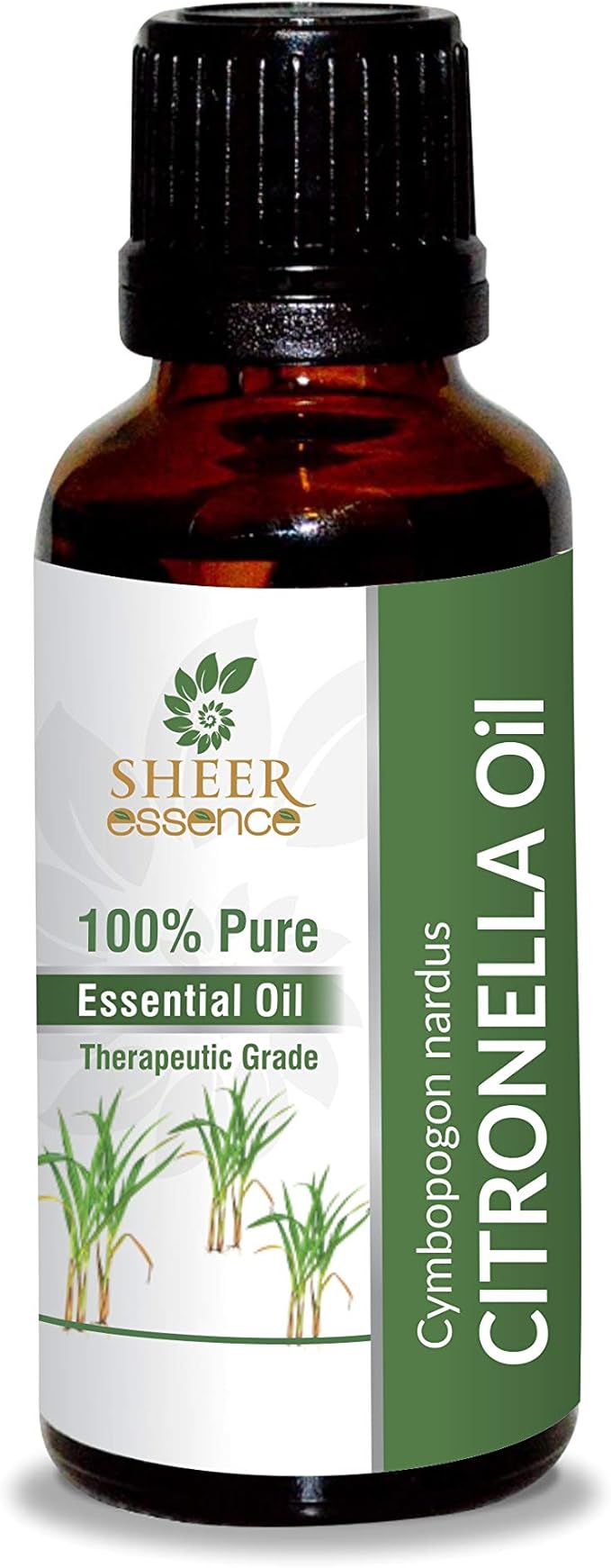 CITRONELLA Oil 100% Pure Undiluted Natural Uncut Therapeutic Grade Steam Distilled Essential Oils for Skin, Hair and Aromatherapy 5000ML