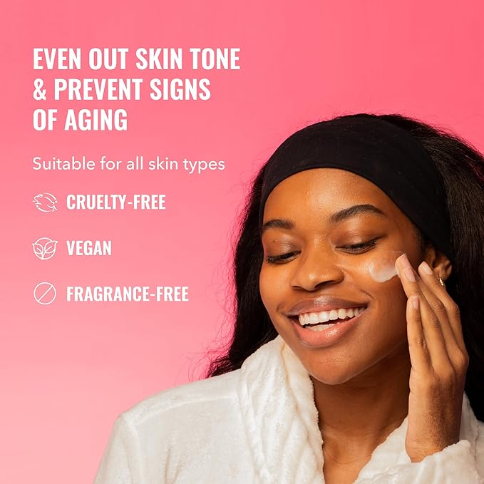 Good Molecules Vitamin C Serum with Oryzanol - Face Serum to Promote Collagen Production, Even Skin Tone, Anti-Aging, and Brightening - Skin Care for Face